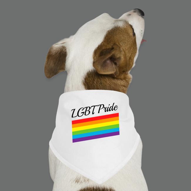 dog pride bandana